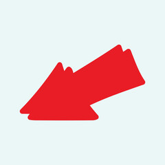 red arrow icon