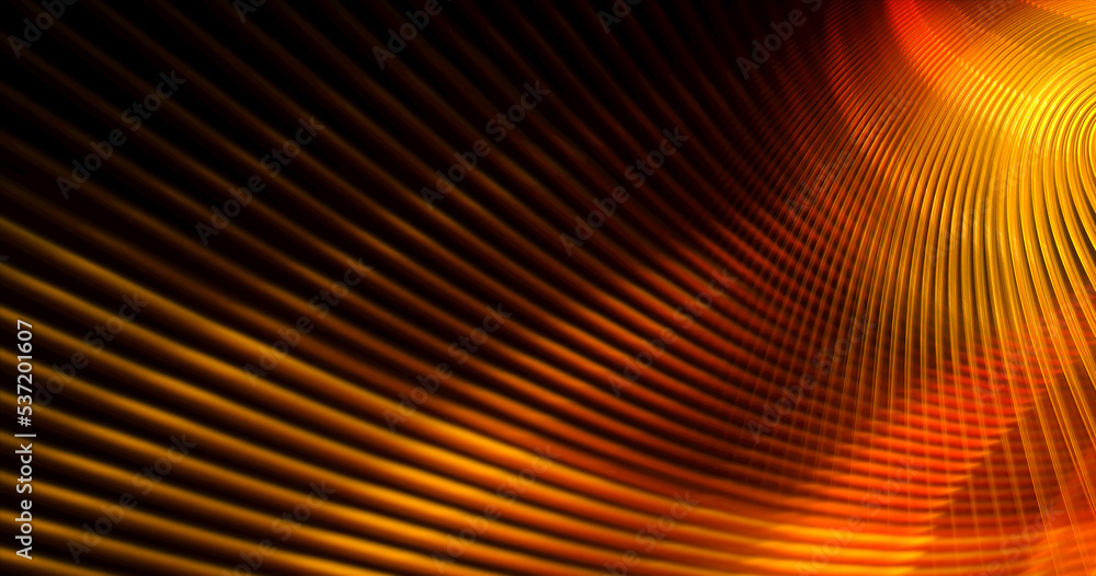 Poster abstract color dynamic background with lighting effect. fractal wavy. fractal art