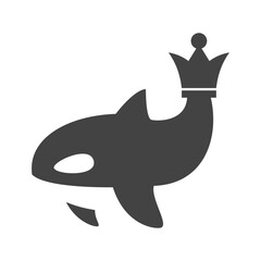 Orca and chess icon