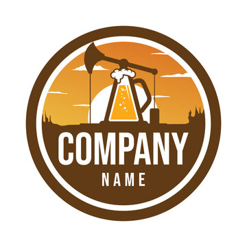 oil company logo design