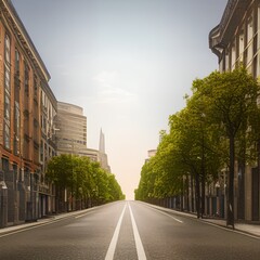 Obraz premium Street illustration