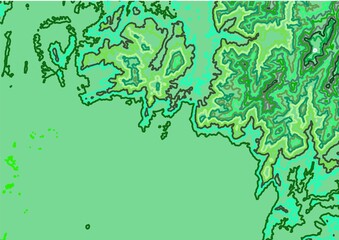 abstract background with leaves