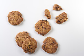 オーツ麦のクッキー　イメージ