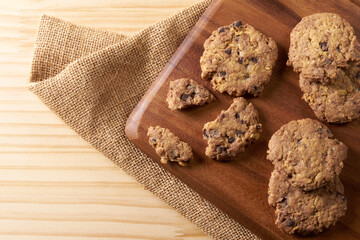 オーツ麦のクッキー　イメージ