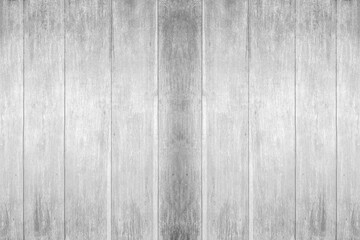 old white wood plank wall texture background