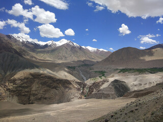 Mountains and Clouds