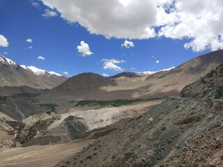 Mountains and Clouds
