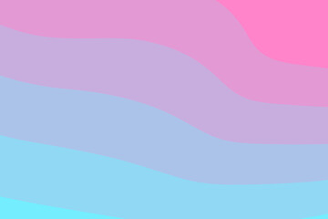 Abstract  curves lines dynamic linear waves background.  Vector illustration.