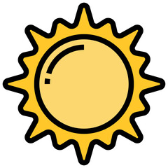 Sun icon
