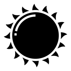 Sun icon