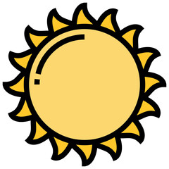 Sun icon
