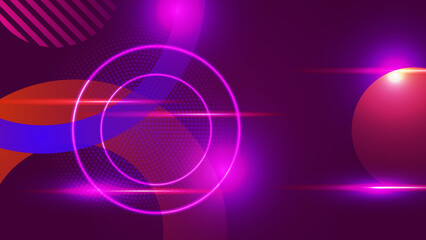 Modern abstract high-speed technology movement. Dynamic motion light trails with motion blur effect on dark background. Futuristic, technology pattern for banner or poster design.