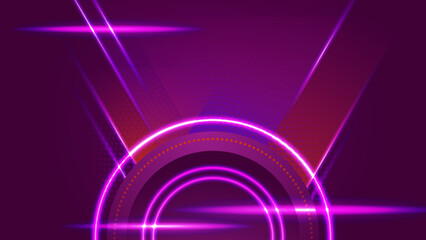 Modern abstract high-speed technology movement. Dynamic motion light trails with motion blur effect on dark background. Futuristic, technology pattern for banner or poster design.
