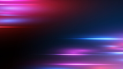 Modern abstract high-speed movement. Colorful dynamic motion on blue background. Movement sport pattern for banner or poster design background concept.