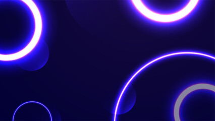 Modern abstract high-speed light effect. Abstract background with curved beams of light. Technology futuristic dynamic motion. Movement pattern for banner or poster design background concept.