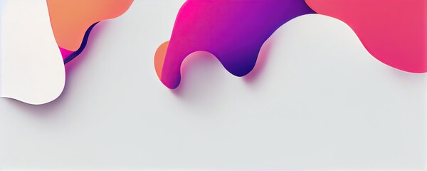 Fond dégradé coloré moderne abstrait