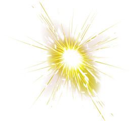Naklejka premium Sparkler