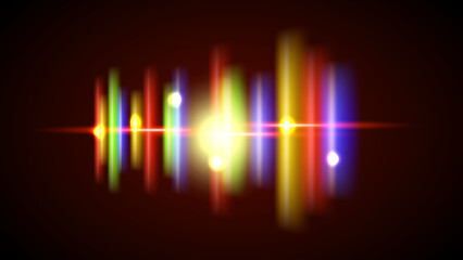 Modern abstract high-speed arrows light effect movement. Technology futuristic dynamic motion for banner or poster design background concept.