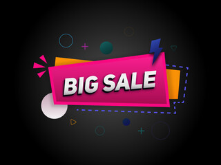 Big Sale Neon Sticker