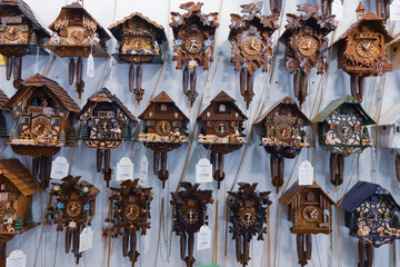 House Of 1000 Clocks - Black Forest Cuckoo Clocks Triberg, Germany.