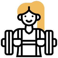 weightlifting icon