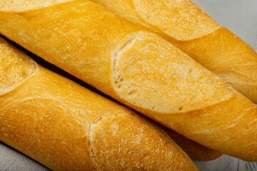 French Baguette Closeup