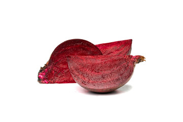 Beetroot Slice Isolated
