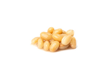 White Kidney Beans Isolated
