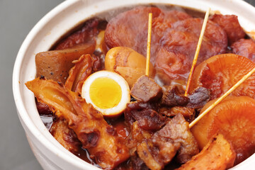 名古屋の味噌おでん