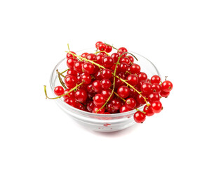 Red Currant Pile Isolated
