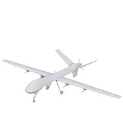 3d rendering illustration of an uav military drone
