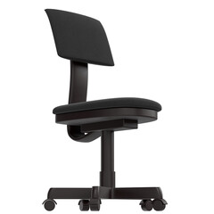 3d rendering illustration of an office chair