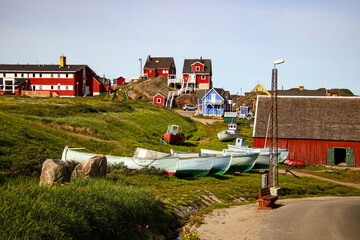 City in Greenland