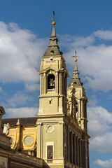 Fototapeta premium Catedral de la Almudena en Madrid