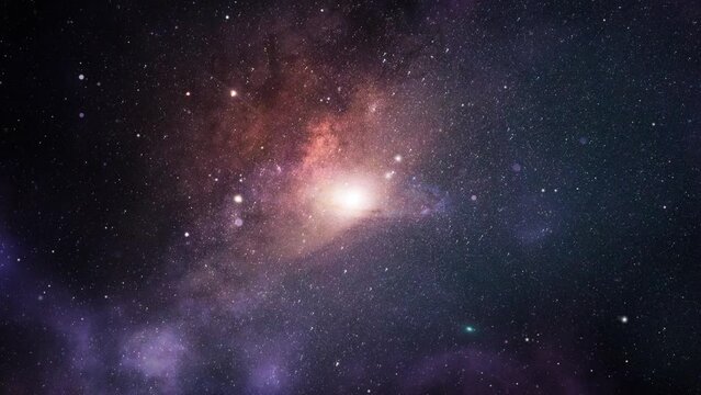 Cosmic Nebula and galaxy Space