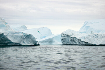 Fototapeta na wymiar Iceberg in Greenland