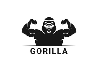 creative design for gorillas. modern, simple.