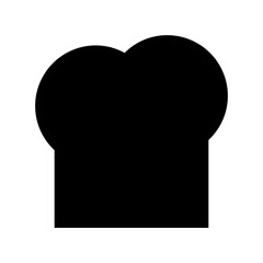 Chef Hat Flat Vector Icon
