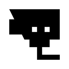 Fototapeta premium Security Camera Flat Vector Icon