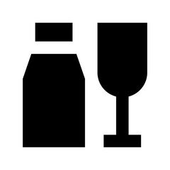 Drink Flat Vector Icon