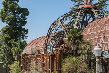 San Diego is a popular tourist travel destination with impressive historic architecture in Balboa...