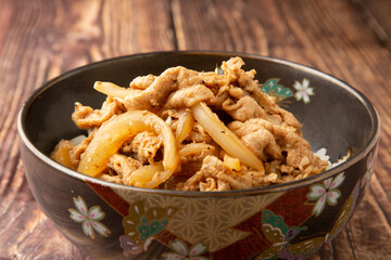 生姜焼き丼
