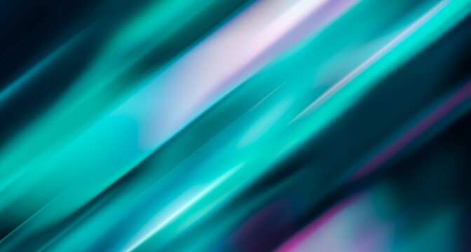 gradient holographic green cyan abstract neon fluid texture melt metallic liquid pattern background banner