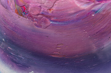 Abstract art background. Hand drawn gouache painting. Color texture.