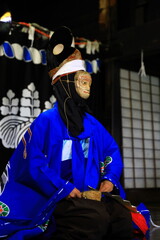 Obraz premium 岩手県 民俗芸能公演