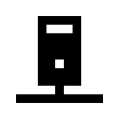 Network Server Vector Icon