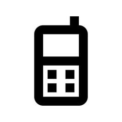 Walkie Talkie Vector Icon