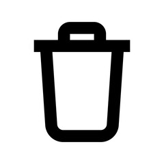 Dustbin Vector Icon