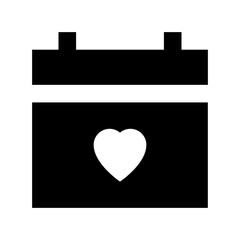 Calendar Flat Vector Icon