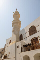 Buildings within the Al-Balad historical area of Jeddah in the western region of Saudi Arabia